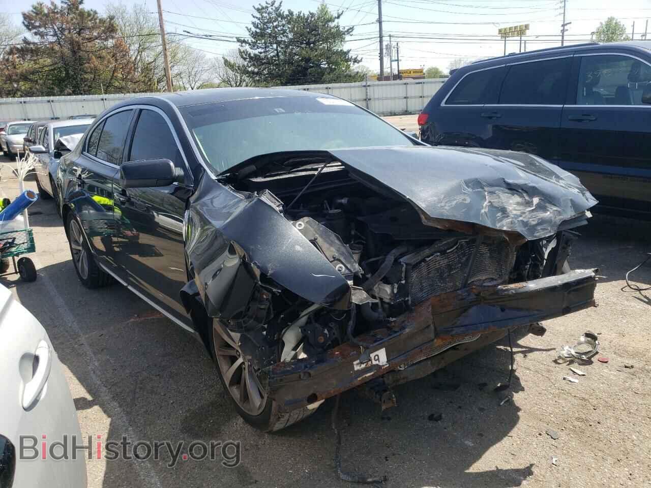 2009 LINCOLN MKS - VIN: 1LNHM94R19G609117 - Фото 4