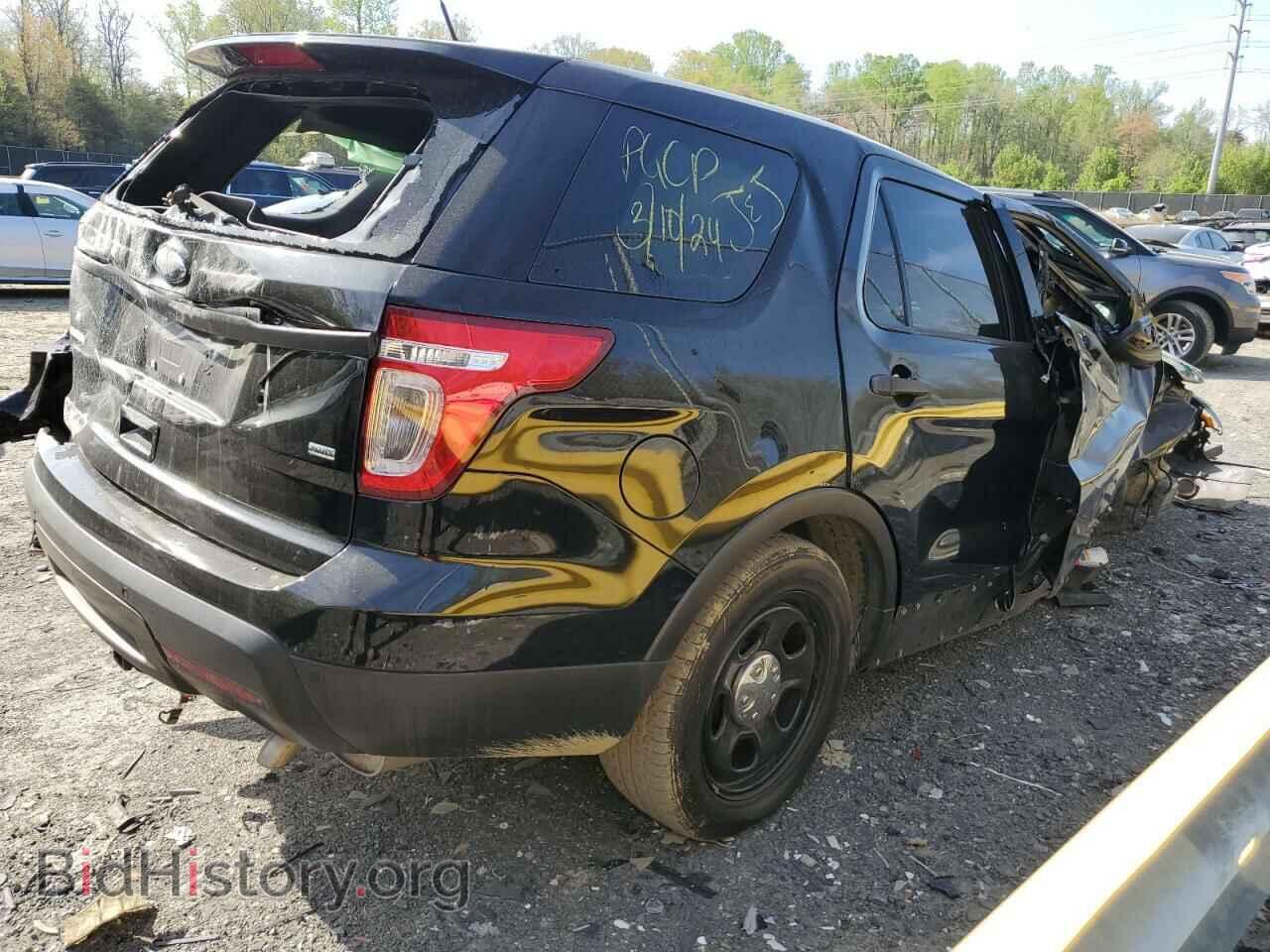 2013 FORD EXPLORER - VIN: 1FM5K8AR0DGC63528 - Фото 3