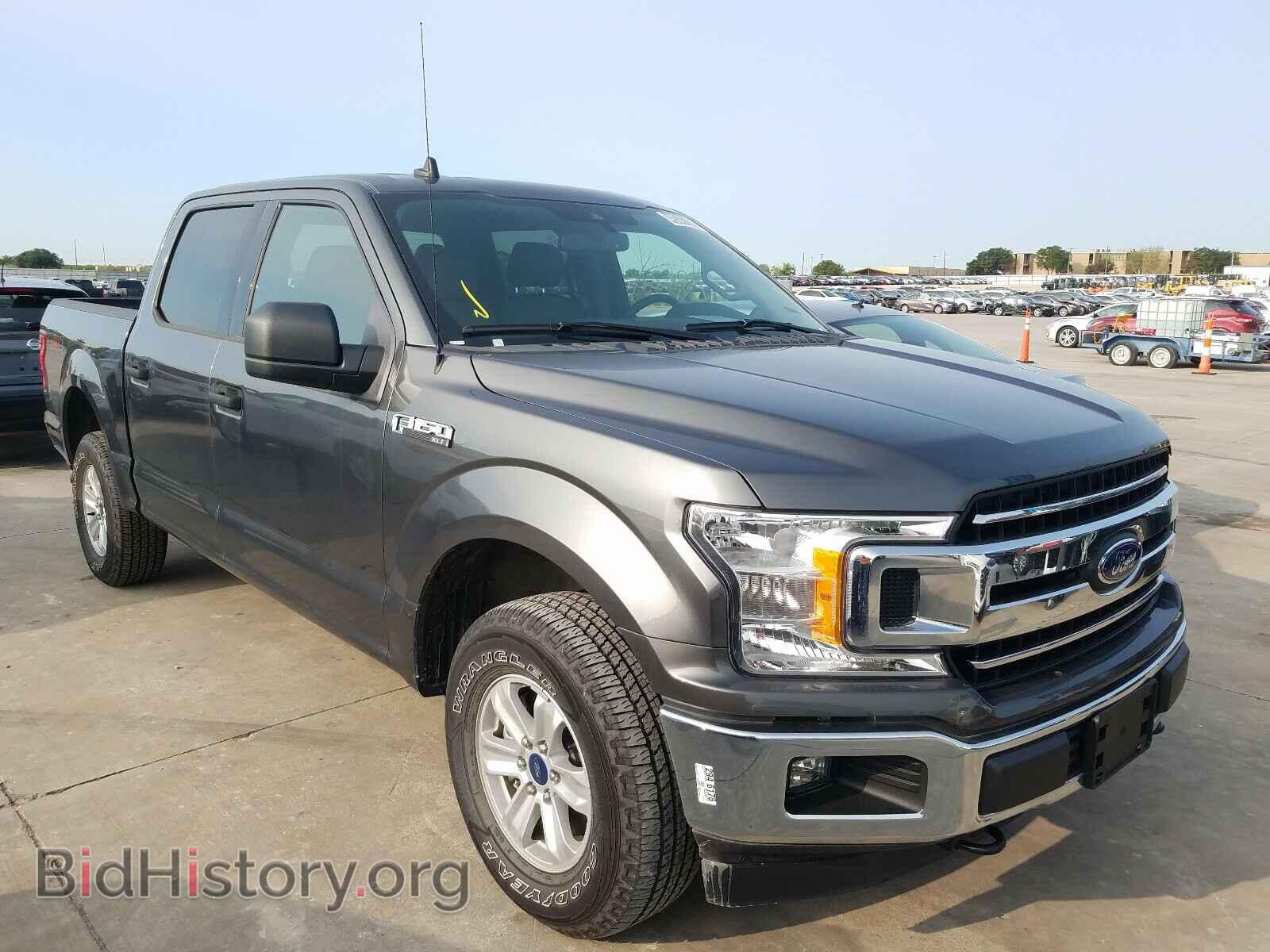 Фотография 1FTEW1E52LFA20332 - FORD F150 2020