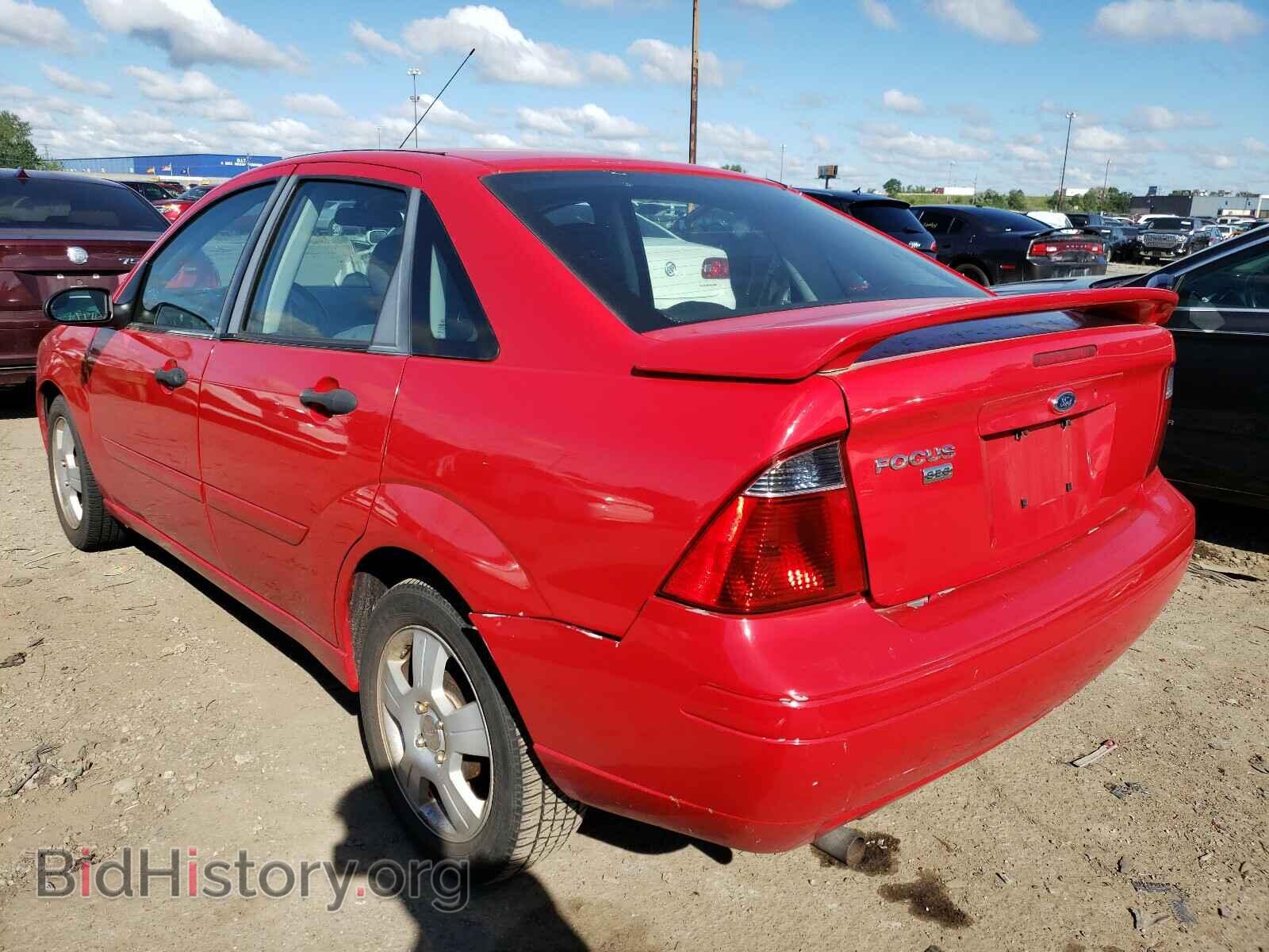 2007 FORD FOCUS - VIN: 1FAHP34N27W303221 - Фото 3