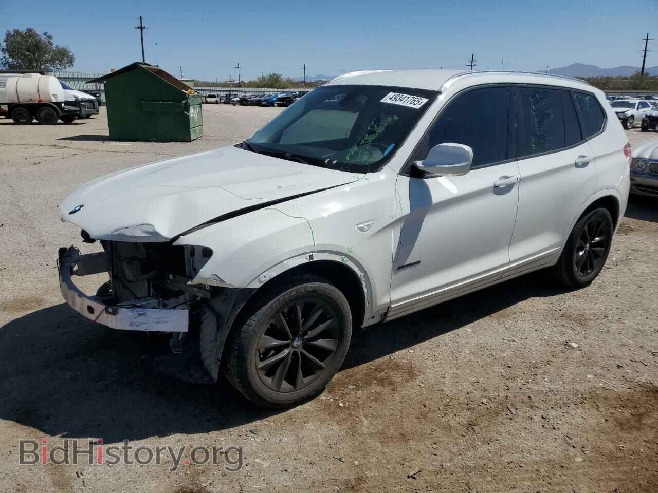 Photo 5UXWX9C51E0D15013 - BMW X3 2014
