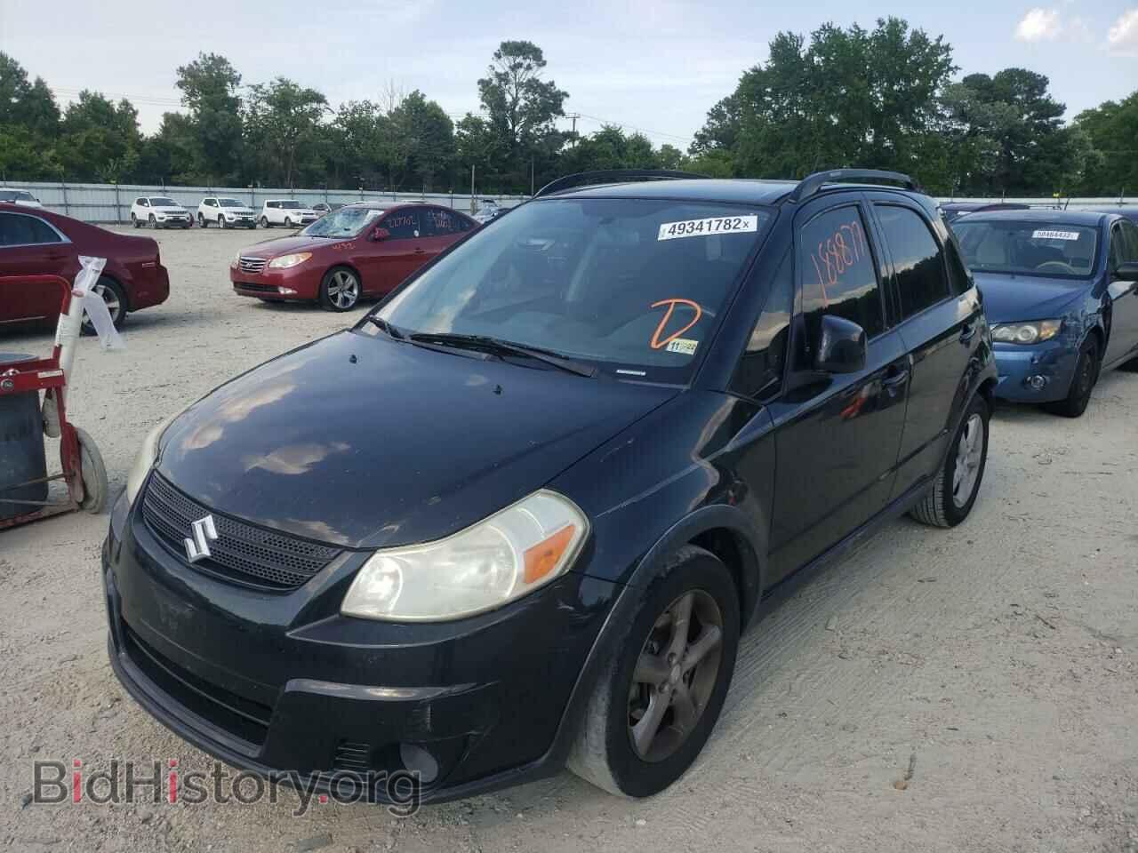 2009 SUZUKI SX4 - VIN: JS2YA413096200473 - Фото 2