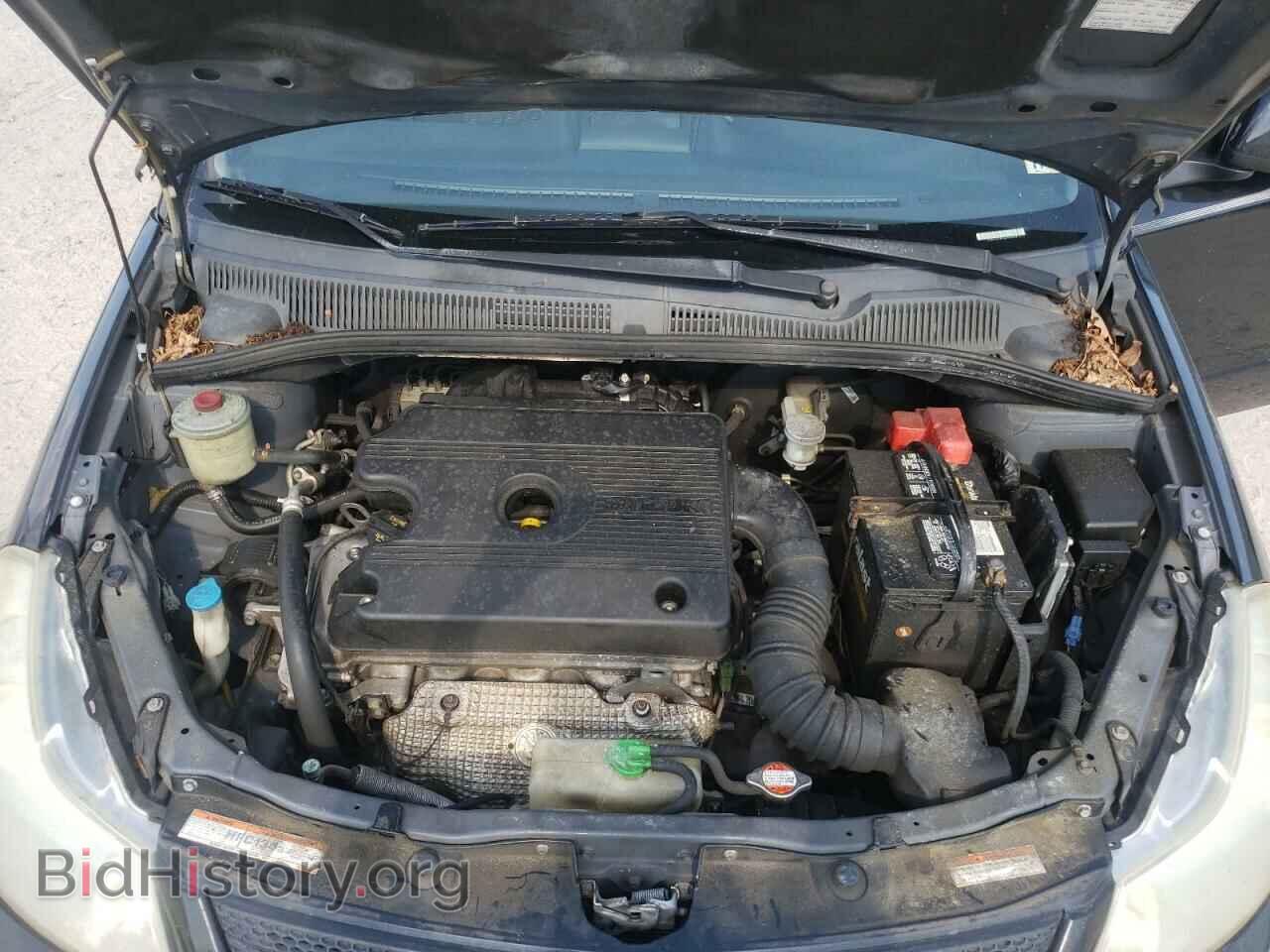 2009 SUZUKI SX4 - VIN: JS2YA413096200473 - Фото 7