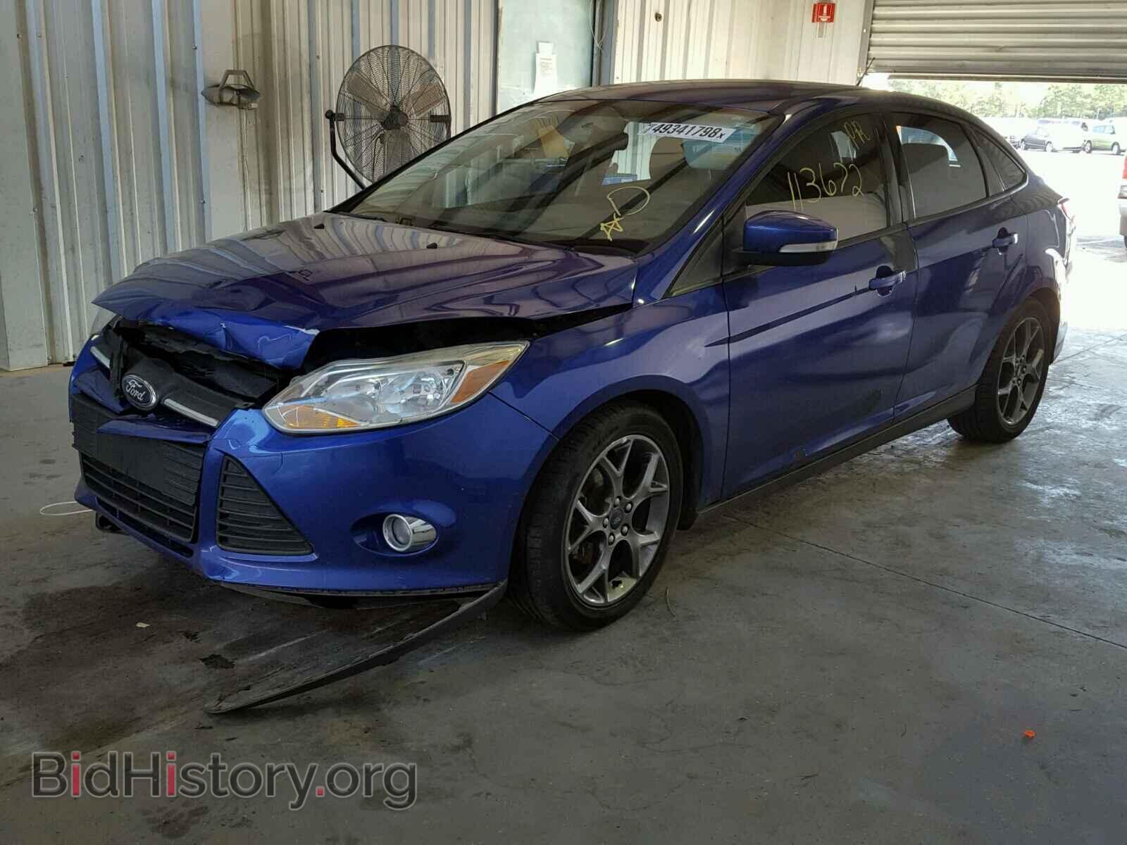 2013 FORD FOCUS - VIN: 1FADP3F27DL285216 - Фото 2