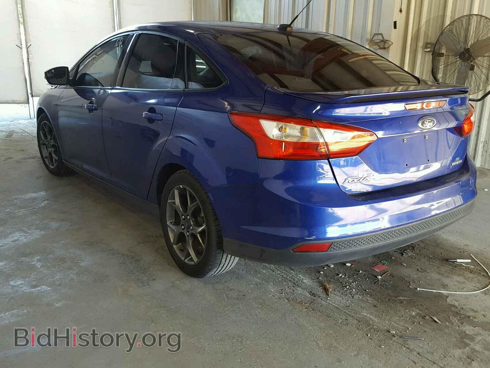 2013 FORD FOCUS - VIN: 1FADP3F27DL285216 - Фото 3