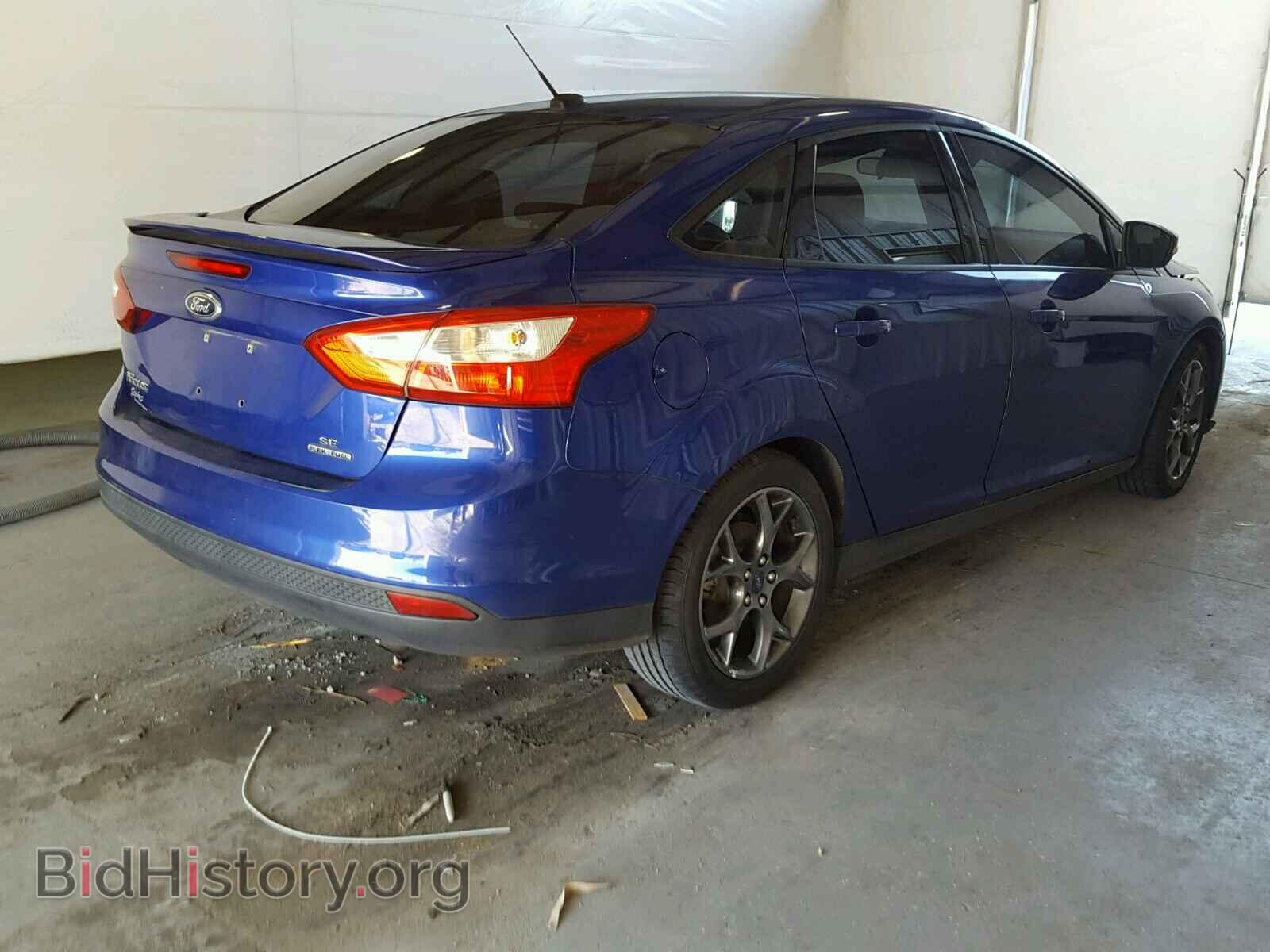 2013 FORD FOCUS - VIN: 1FADP3F27DL285216 - Фото 4