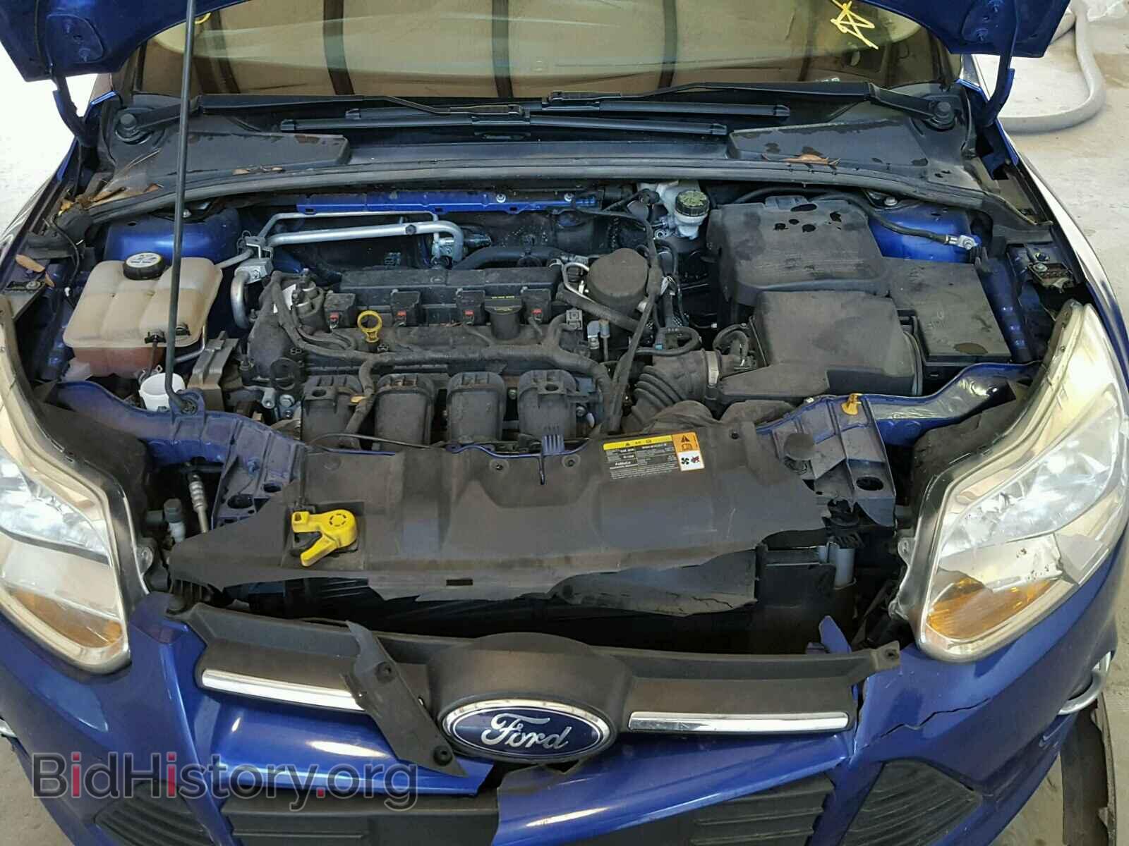 2013 FORD FOCUS - VIN: 1FADP3F27DL285216 - Фото 7