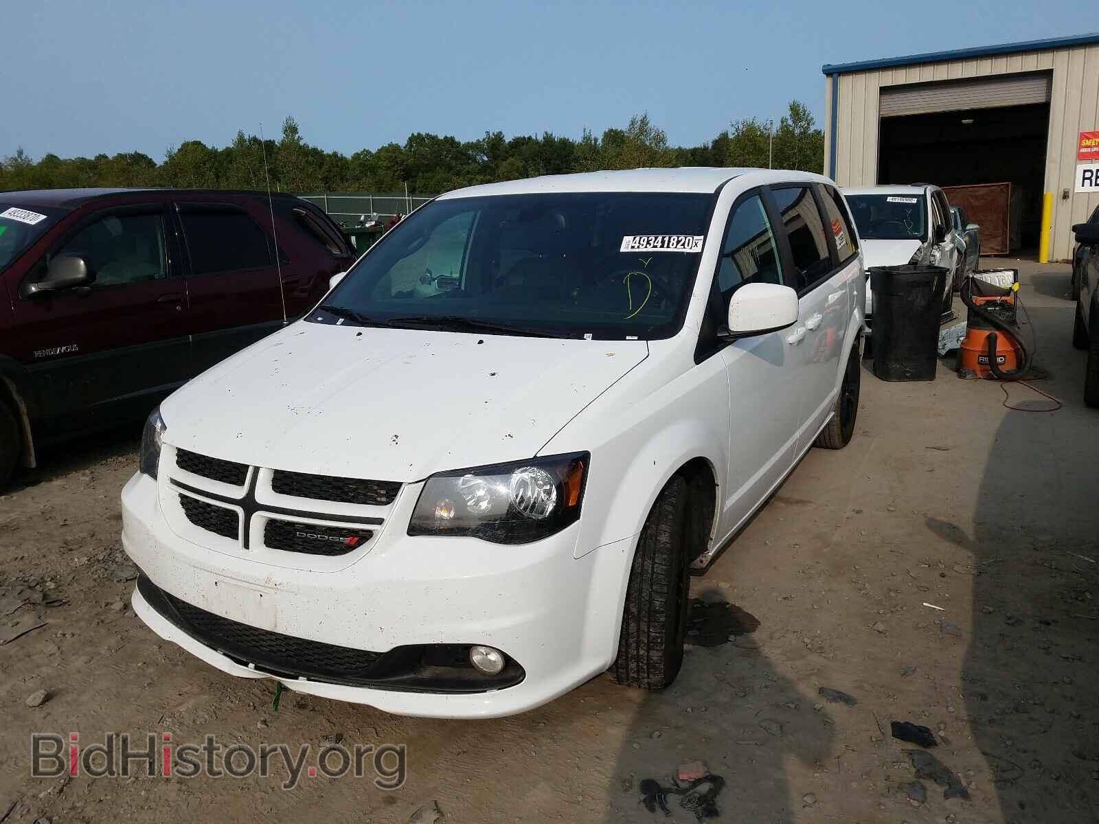 2019 DODGE CARAVAN - VIN: 2C4RDGEG3KR764251 - Фото 2