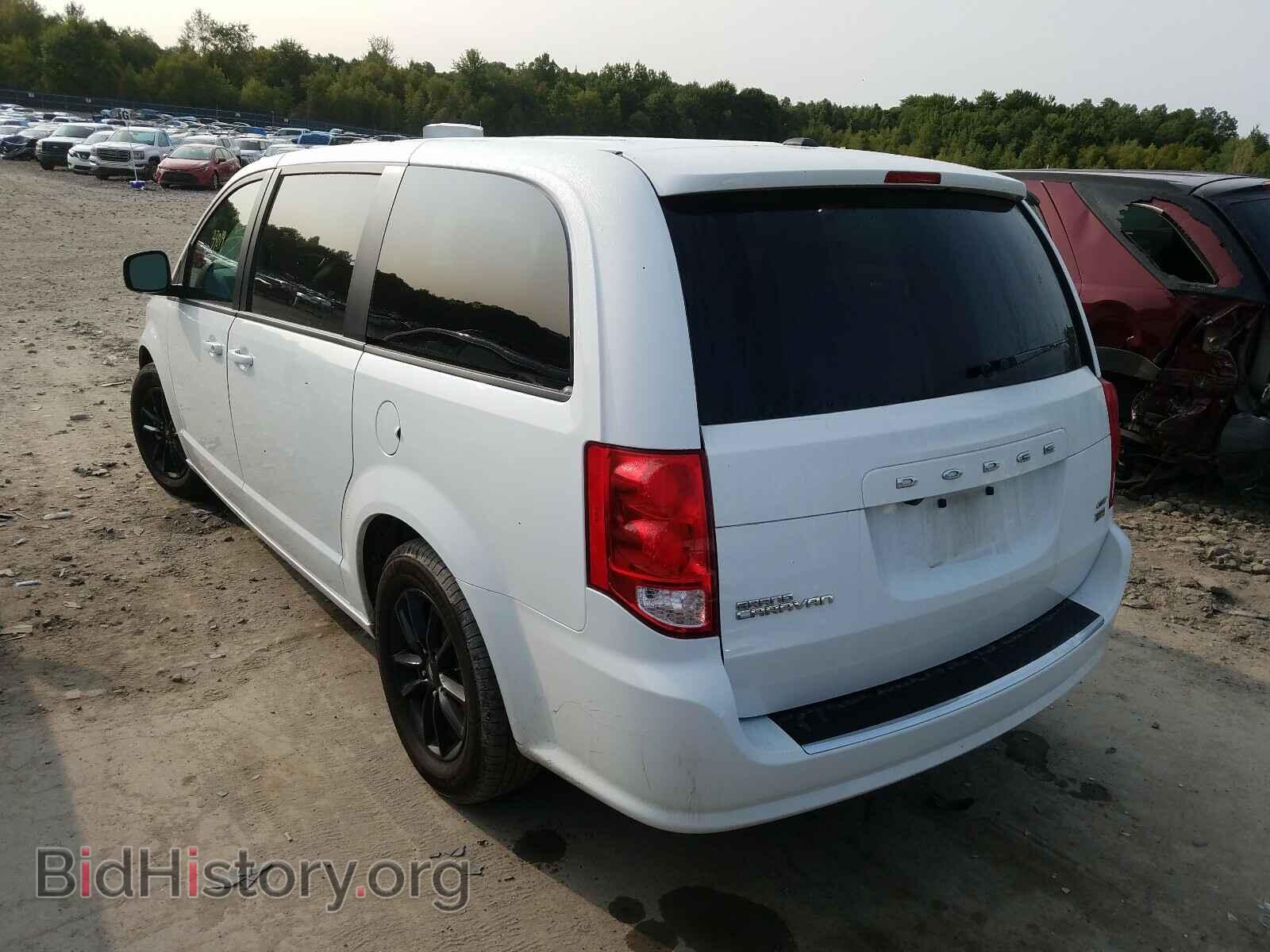 2019 DODGE CARAVAN - VIN: 2C4RDGEG3KR764251 - Фото 3
