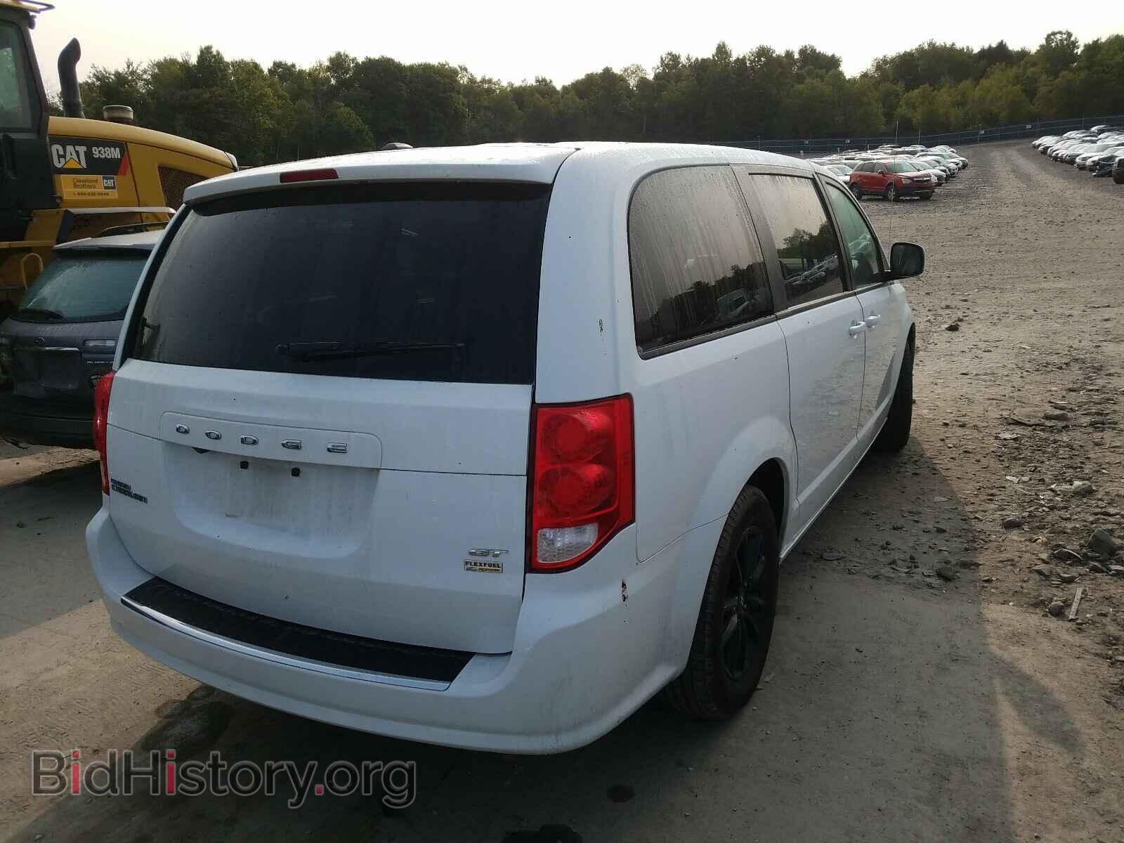 2019 DODGE CARAVAN - VIN: 2C4RDGEG3KR764251 - Фото 4