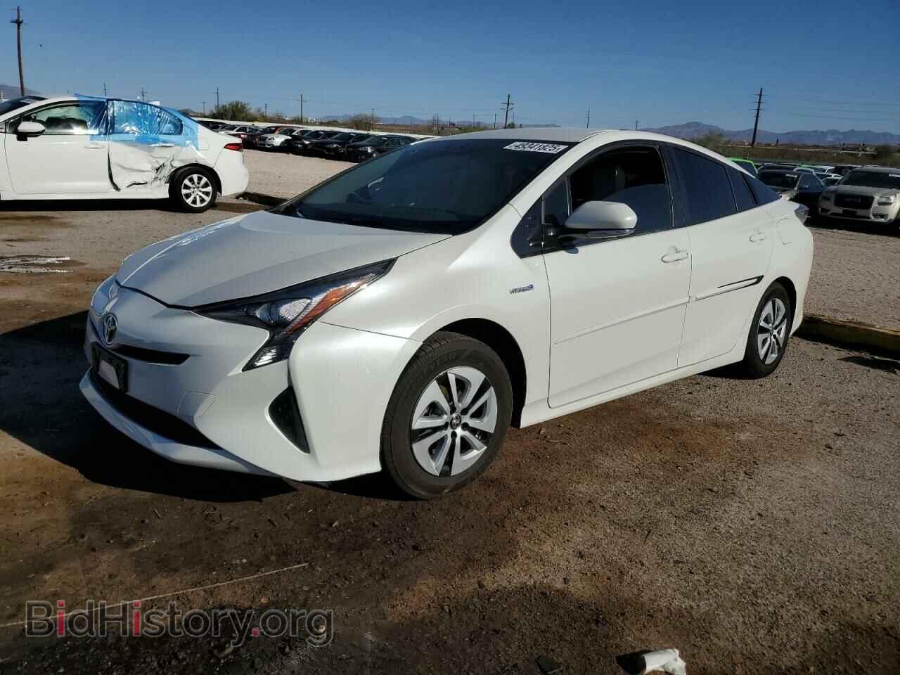 Photo JTDKARFU2G3012129 - TOYOTA PRIUS 2016