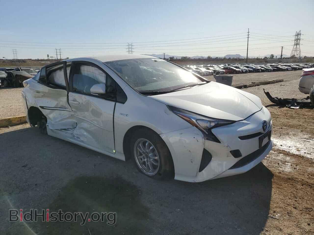 2016 TOYOTA PRIUS - VIN: JTDKARFU2G3012129 - Фото 4