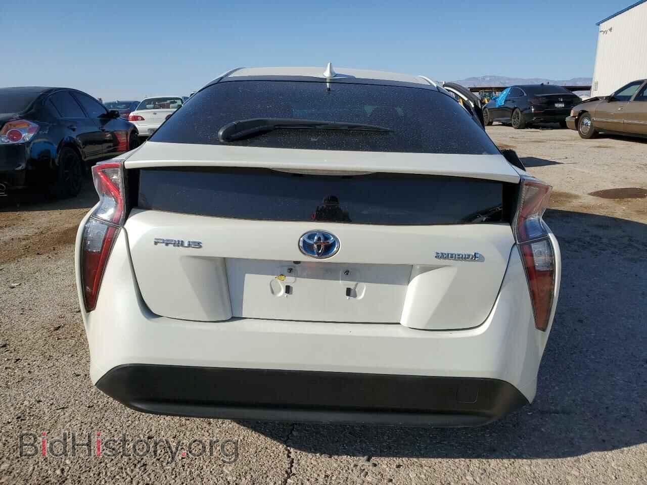 2016 TOYOTA PRIUS - VIN: JTDKARFU2G3012129 - Фото 6