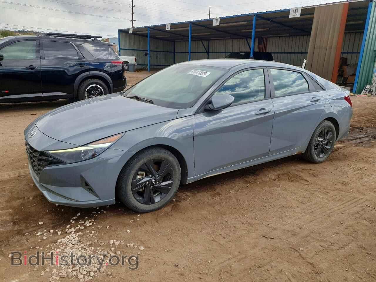 Photo KMHLM4AGXMU102825 - HYUNDAI ELANTRA 2021
