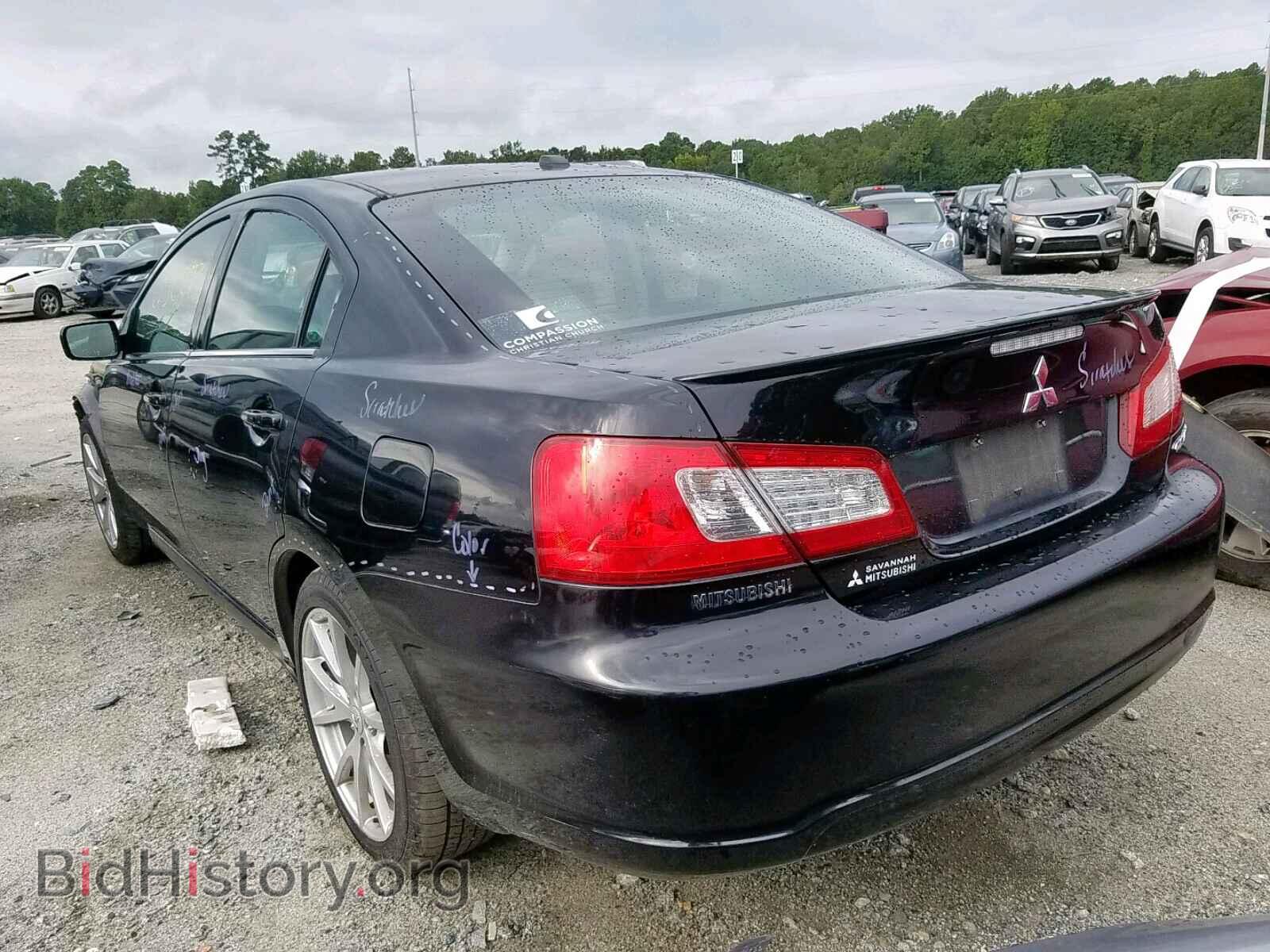 2011 MITSUBISHI GALANT - VIN: 4A32B3FF7BE031281 - Фото 3