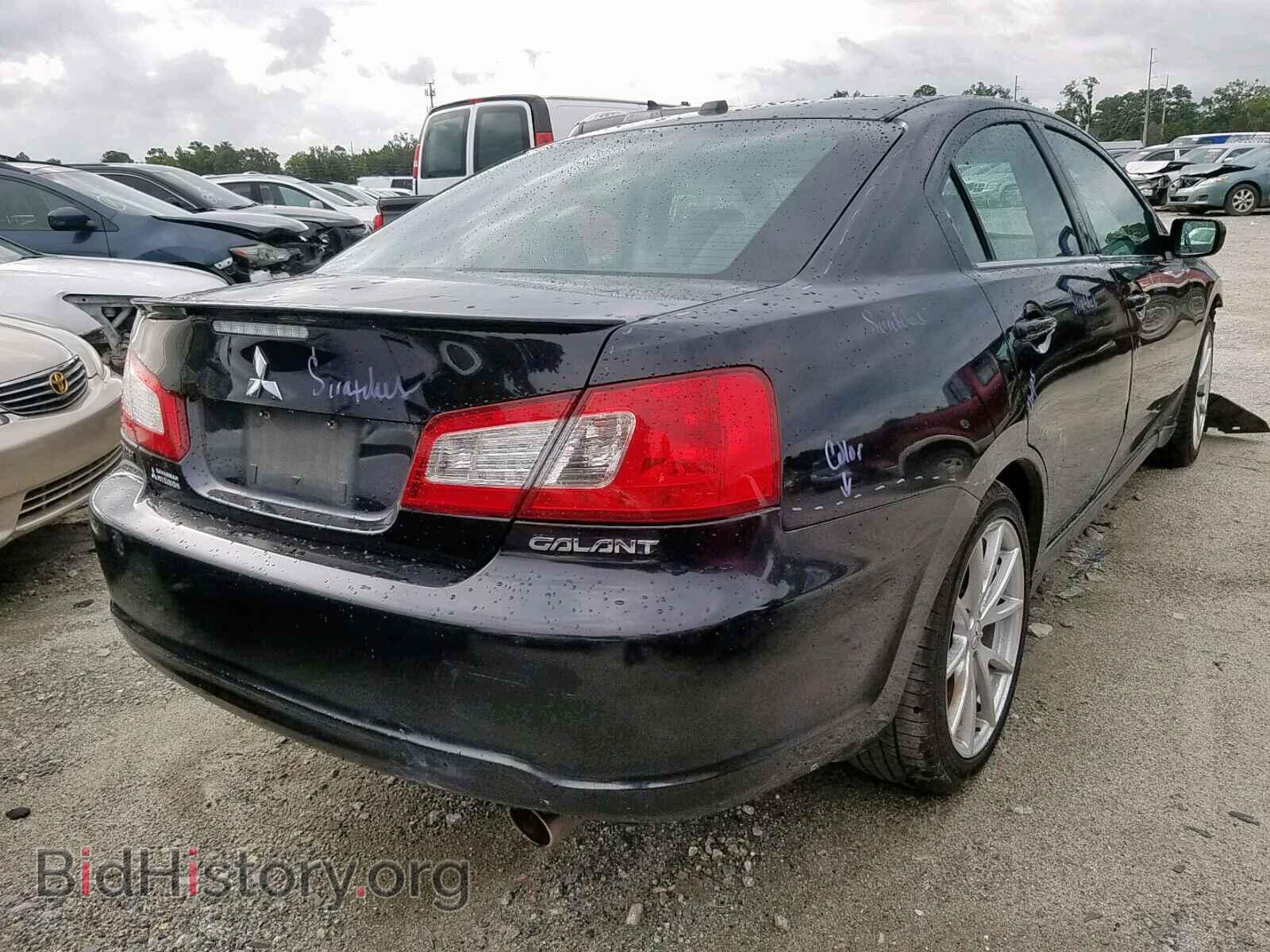 2011 MITSUBISHI GALANT - VIN: 4A32B3FF7BE031281 - Фото 4