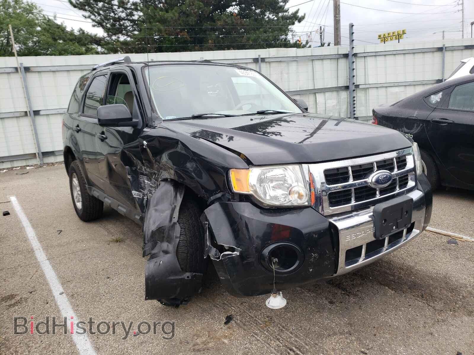 Фотография 1FMCU49H18KC30823 - FORD ESCAPE 2008