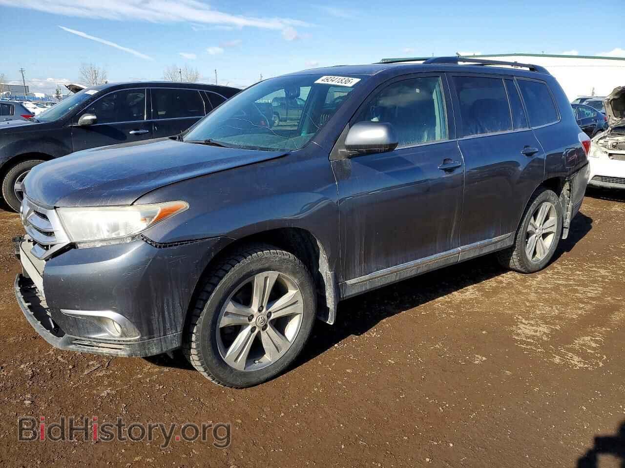 Photo 5TDBK3EH2CS125036 - TOYOTA HIGHLANDER 2012