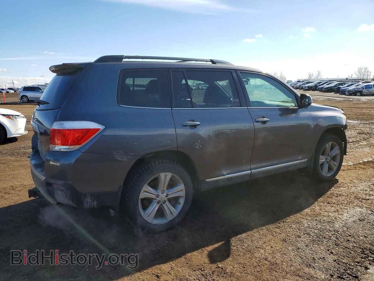 2012 TOYOTA HIGHLANDER - VIN: 5TDBK3EH2CS125036 - Фото 3