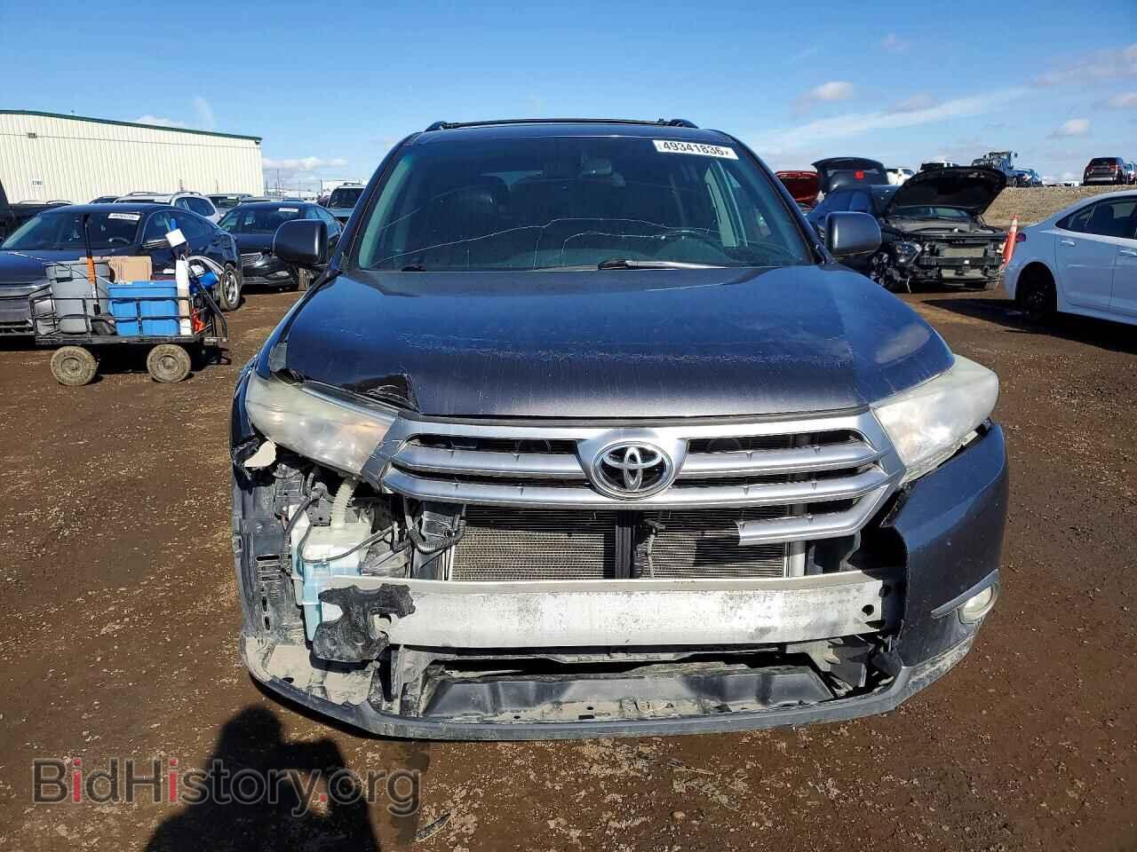2012 TOYOTA HIGHLANDER - VIN: 5TDBK3EH2CS125036 - Фото 5