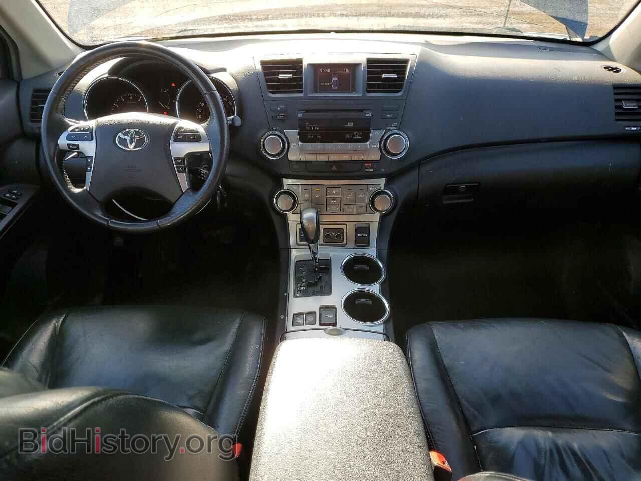 2012 TOYOTA HIGHLANDER - VIN: 5TDBK3EH2CS125036 - Фото 8