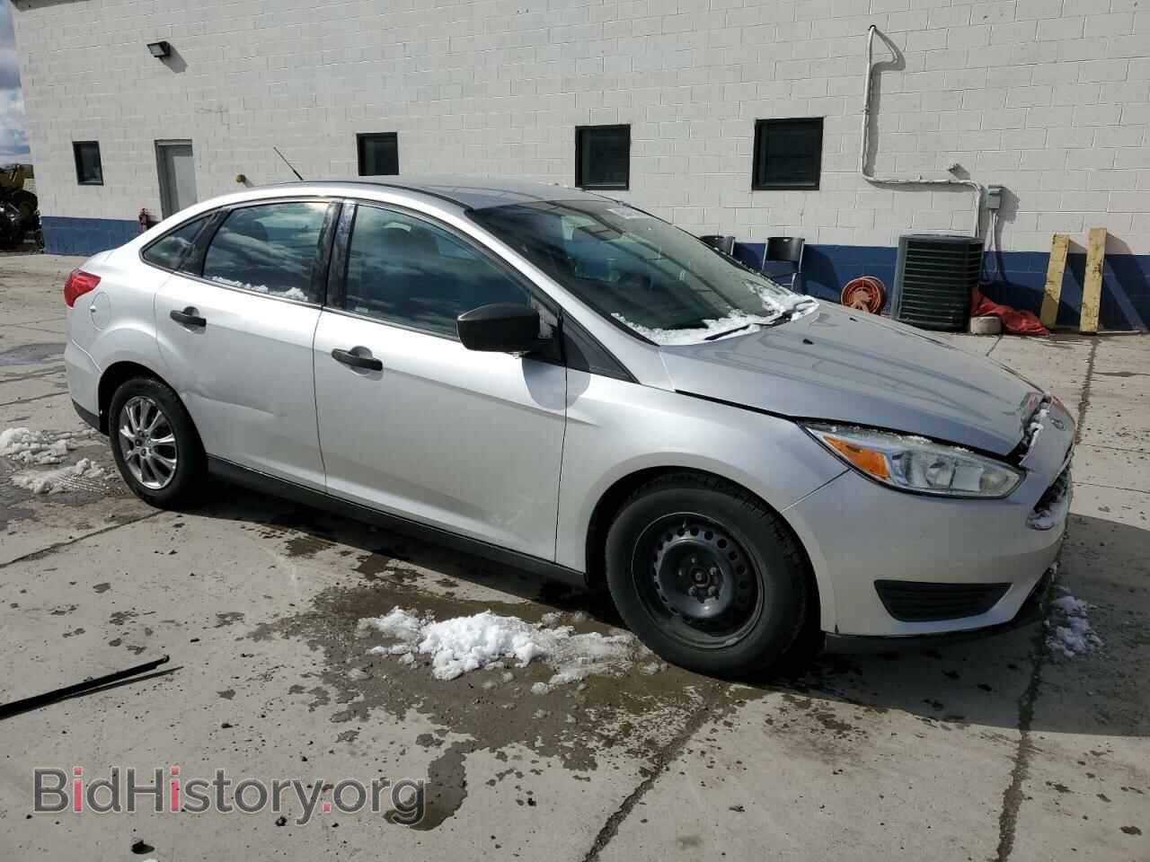 2017 FORD FOCUS - VIN: 1FADP3E20HL206797 - Фото 4