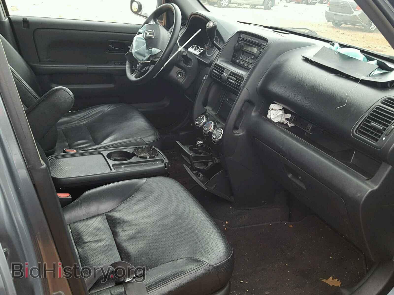 2006 HONDA CRV - VIN: SHSRD78986U428599 - Фото 5
