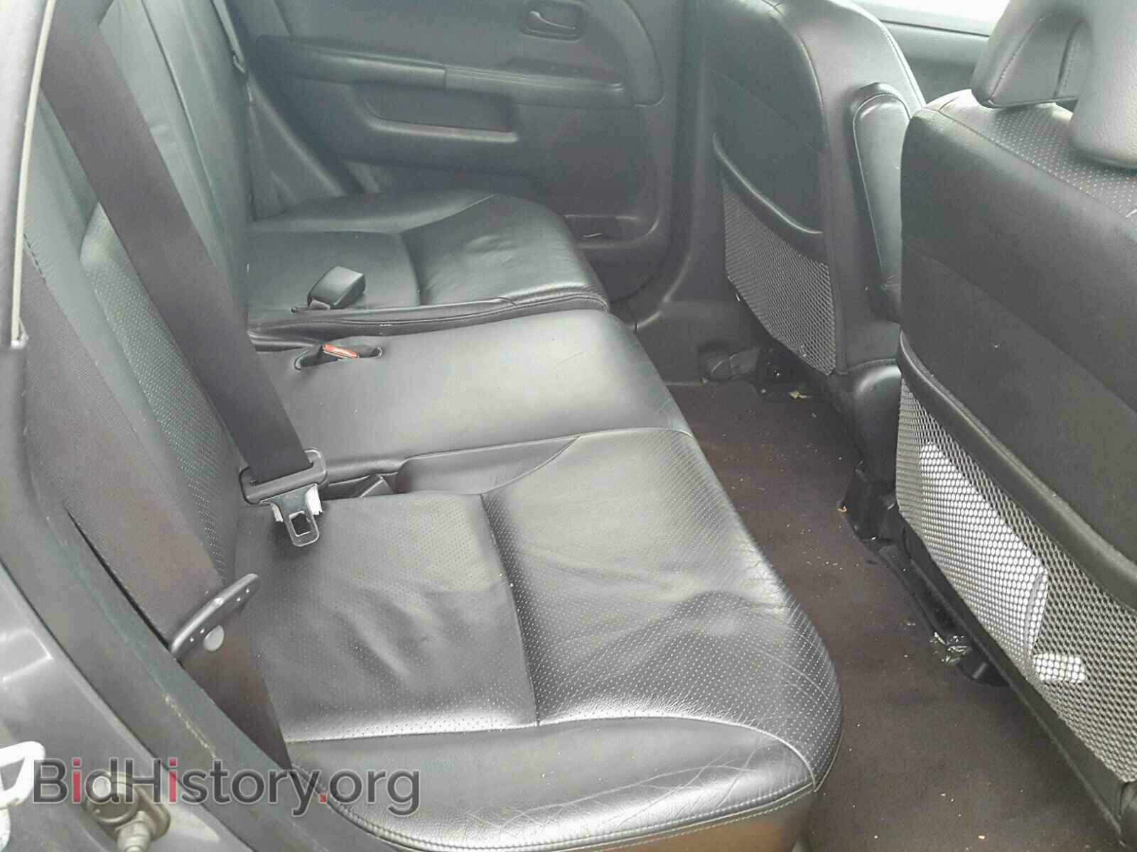 2006 HONDA CRV - VIN: SHSRD78986U428599 - Фото 6