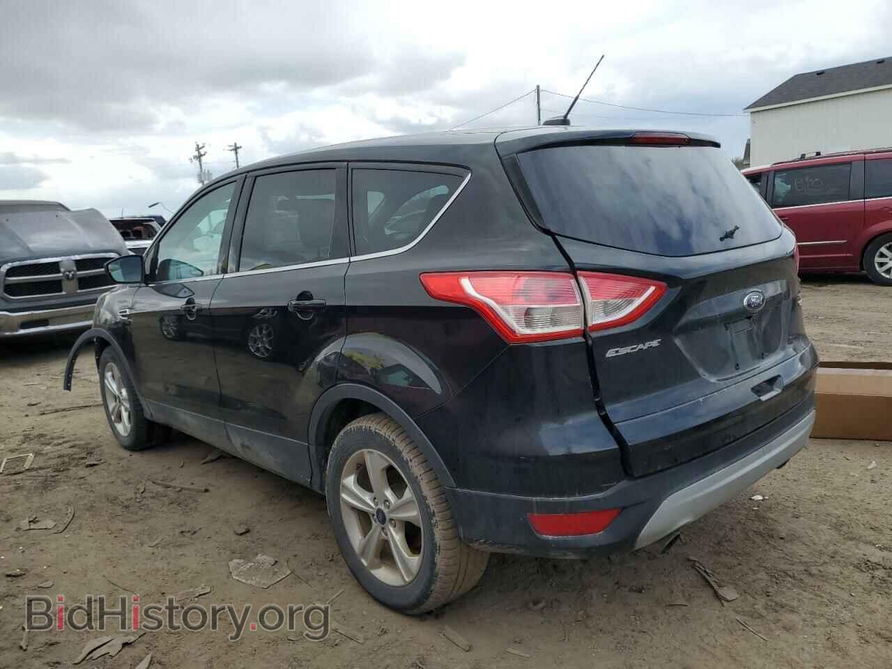 2014 FORD ESCAPE - VIN: 1FMCU9GX8EUD73629 - Фото 2