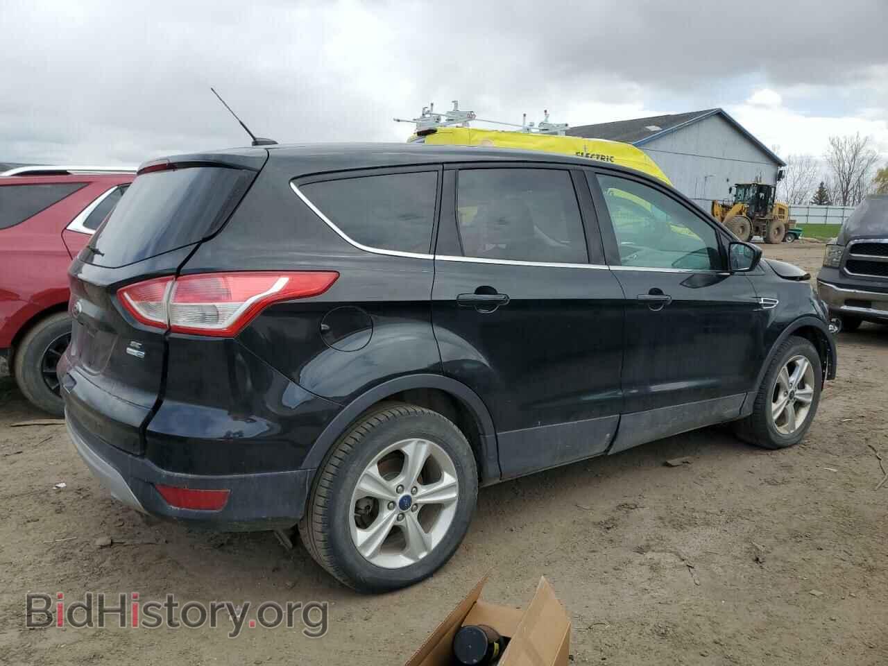 2014 FORD ESCAPE - VIN: 1FMCU9GX8EUD73629 - Фото 3