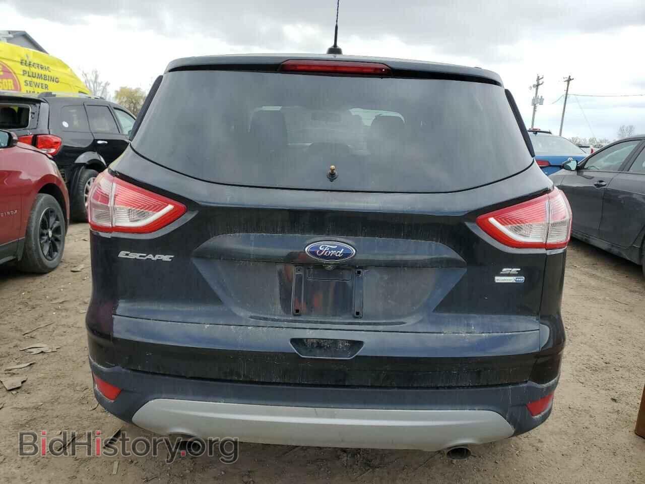 2014 FORD ESCAPE - VIN: 1FMCU9GX8EUD73629 - Фото 6