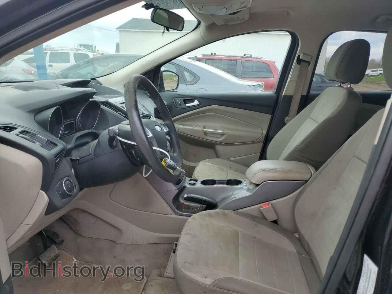 2014 FORD ESCAPE - VIN: 1FMCU9GX8EUD73629 - Фото 7