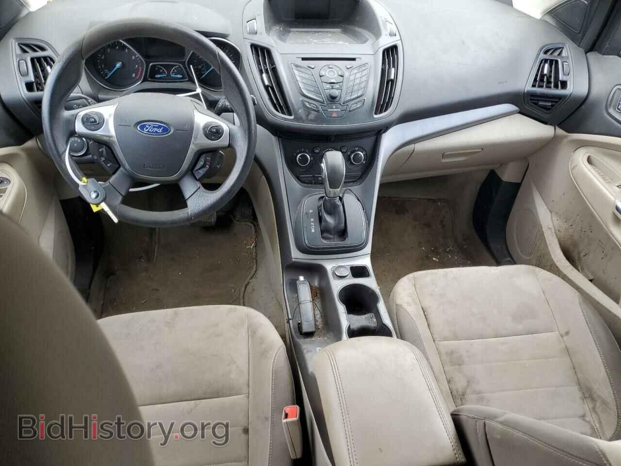 2014 FORD ESCAPE - VIN: 1FMCU9GX8EUD73629 - Фото 8