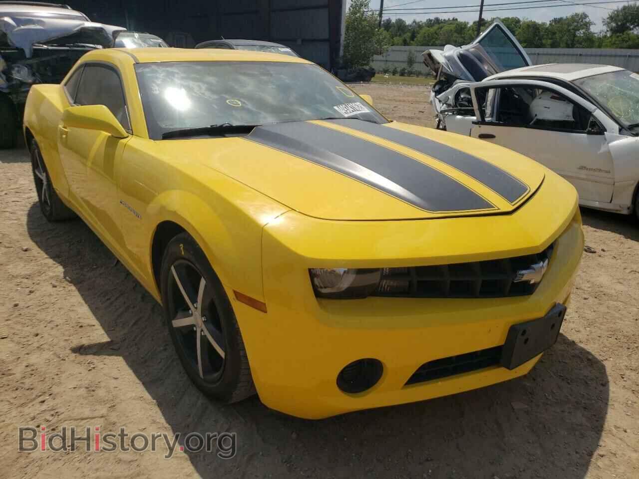 Фотография 2G1FA1ED3B9125164 - CHEVROLET CAMARO 2011