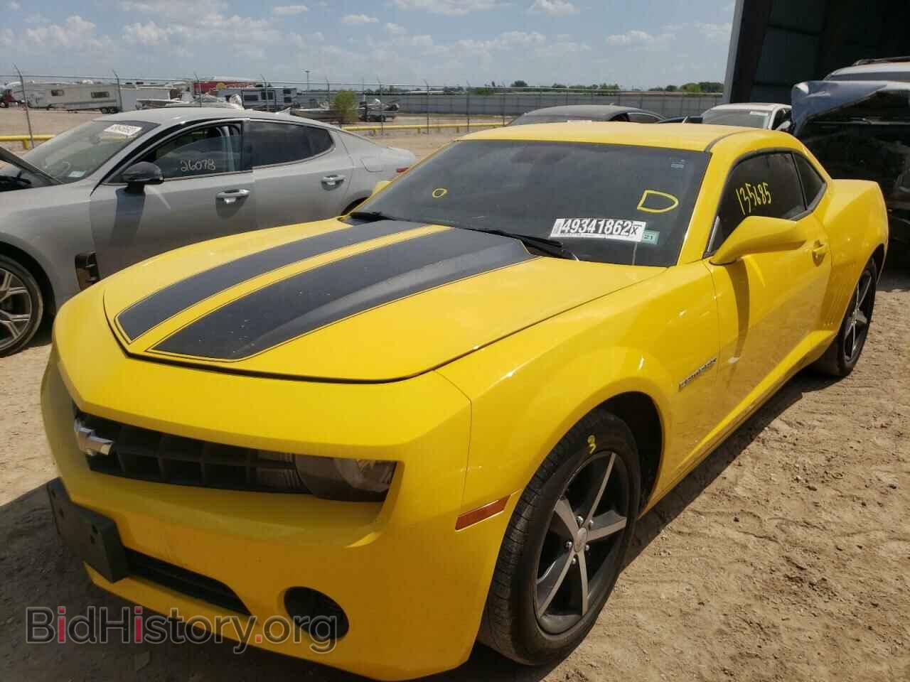 2011 CHEVROLET CAMARO - VIN: 2G1FA1ED3B9125164 - Фото 2