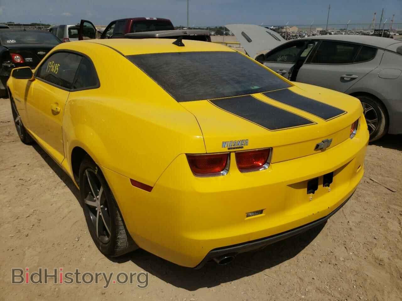 2011 CHEVROLET CAMARO - VIN: 2G1FA1ED3B9125164 - Фото 3