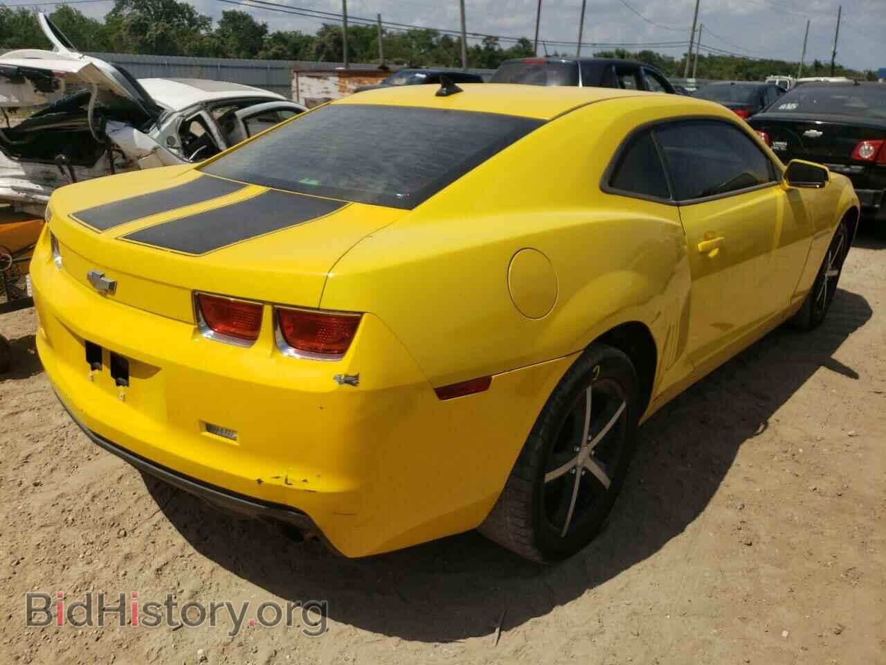 2011 CHEVROLET CAMARO - VIN: 2G1FA1ED3B9125164 - Фото 4