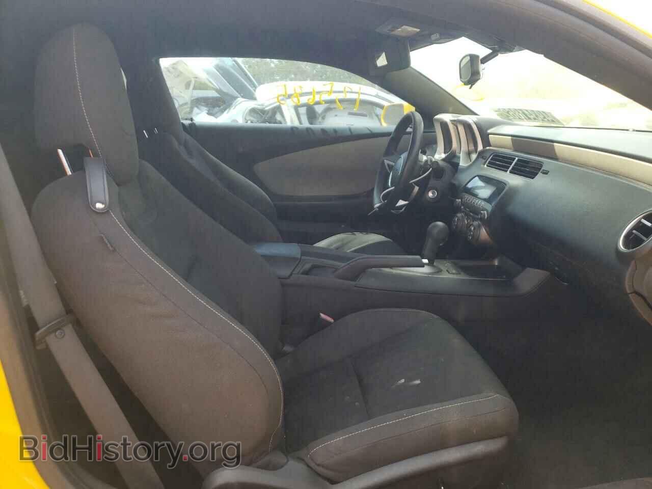 2011 CHEVROLET CAMARO - VIN: 2G1FA1ED3B9125164 - Фото 5