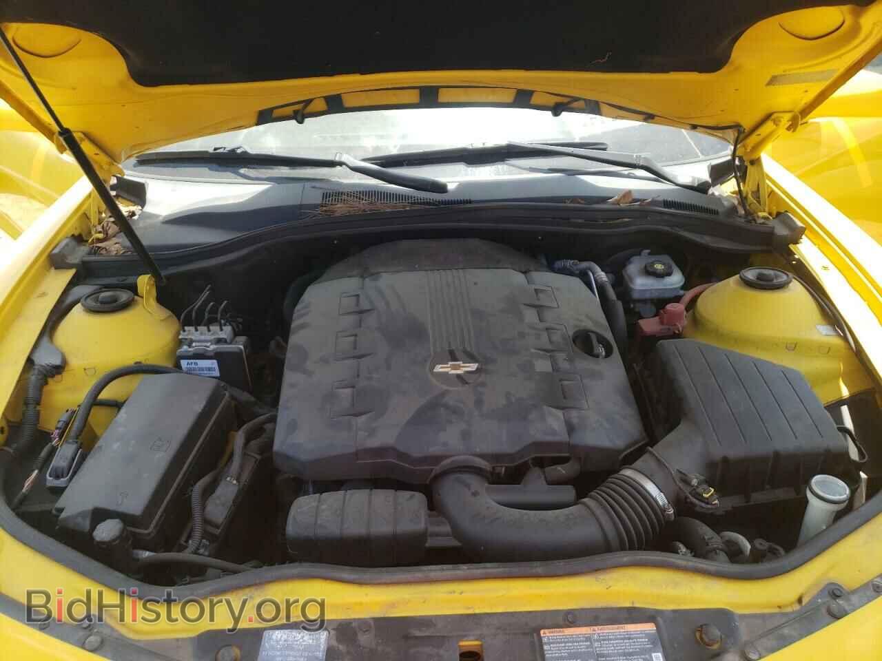 2011 CHEVROLET CAMARO - VIN: 2G1FA1ED3B9125164 - Фото 7