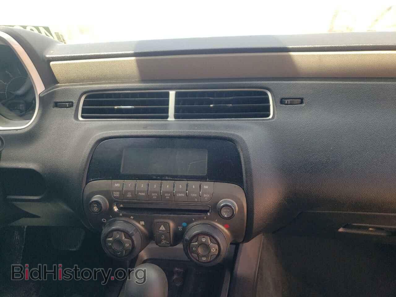 2011 CHEVROLET CAMARO - VIN: 2G1FA1ED3B9125164 - Фото 9