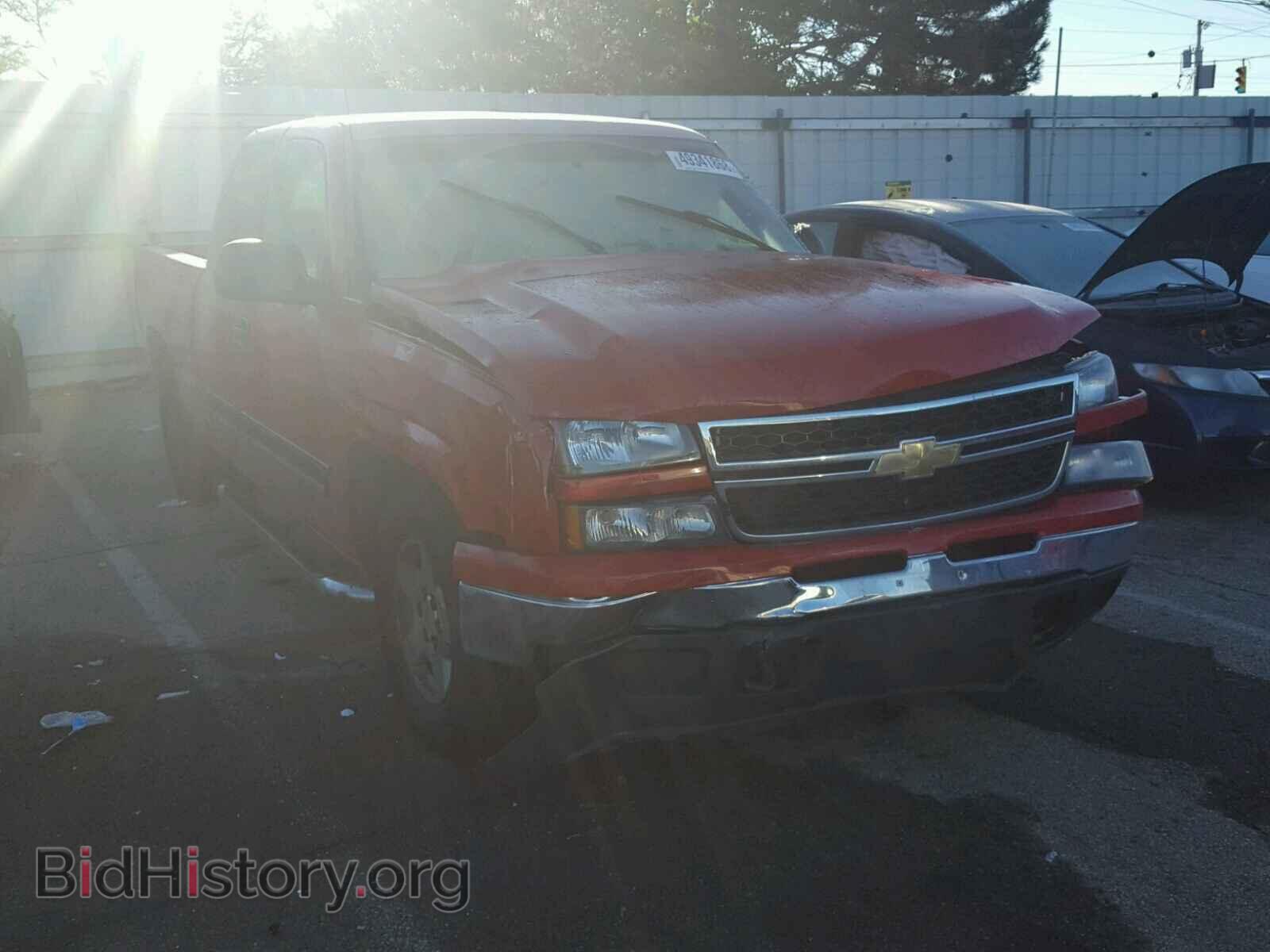 Фотография 1GCEC19Z17Z141458 - CHEVROLET SILVERADO 2007