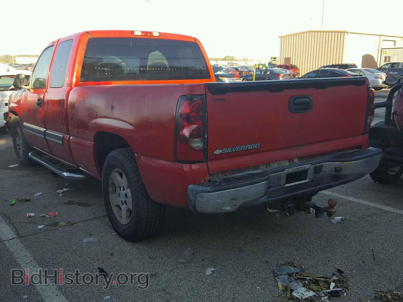 2007 CHEVROLET SILVERADO - VIN: 1GCEC19Z17Z141458 - Фото 3