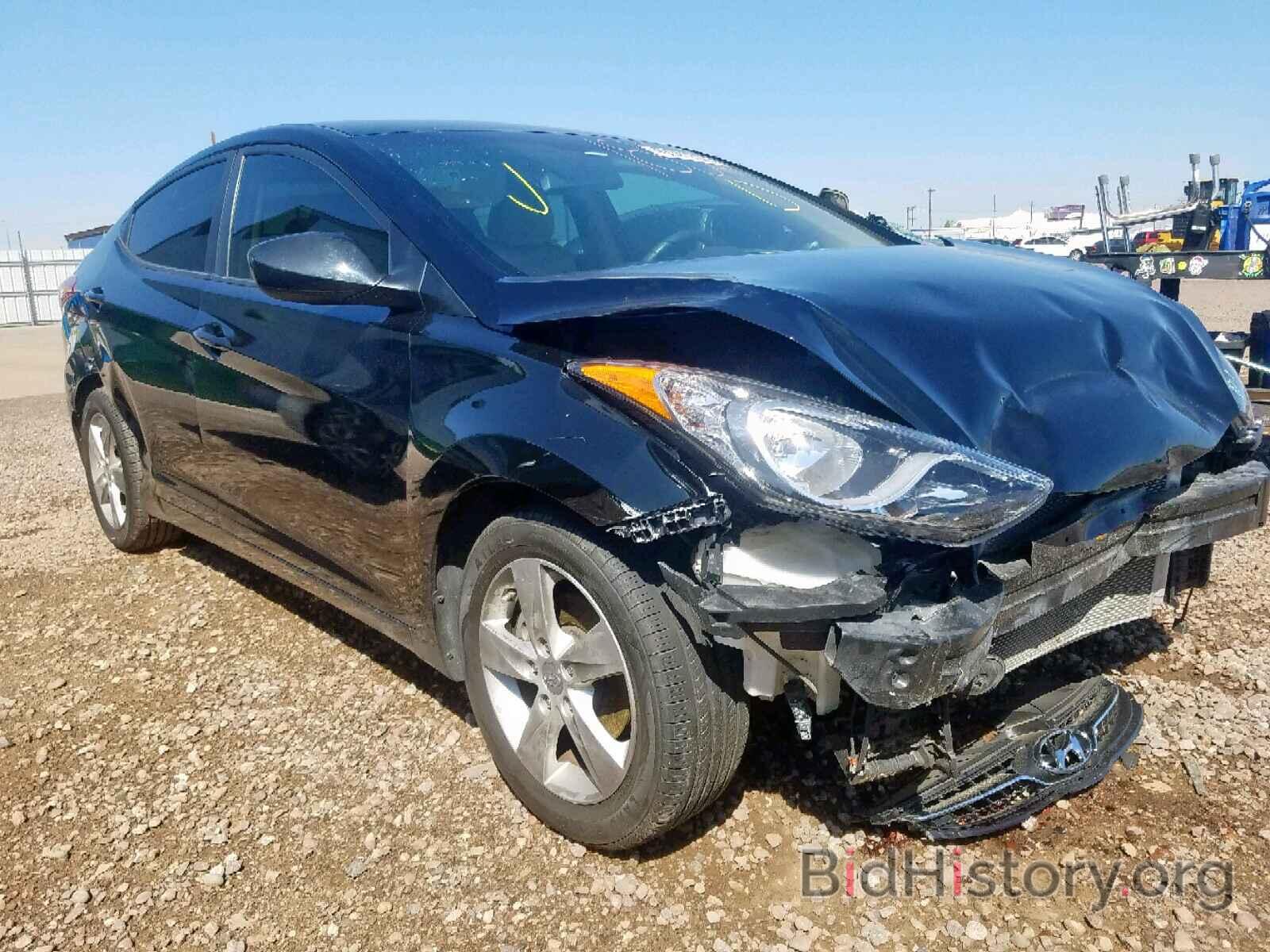 Photo KMHDH4AE7BU099404 - HYUNDAI ELANTRA 2011