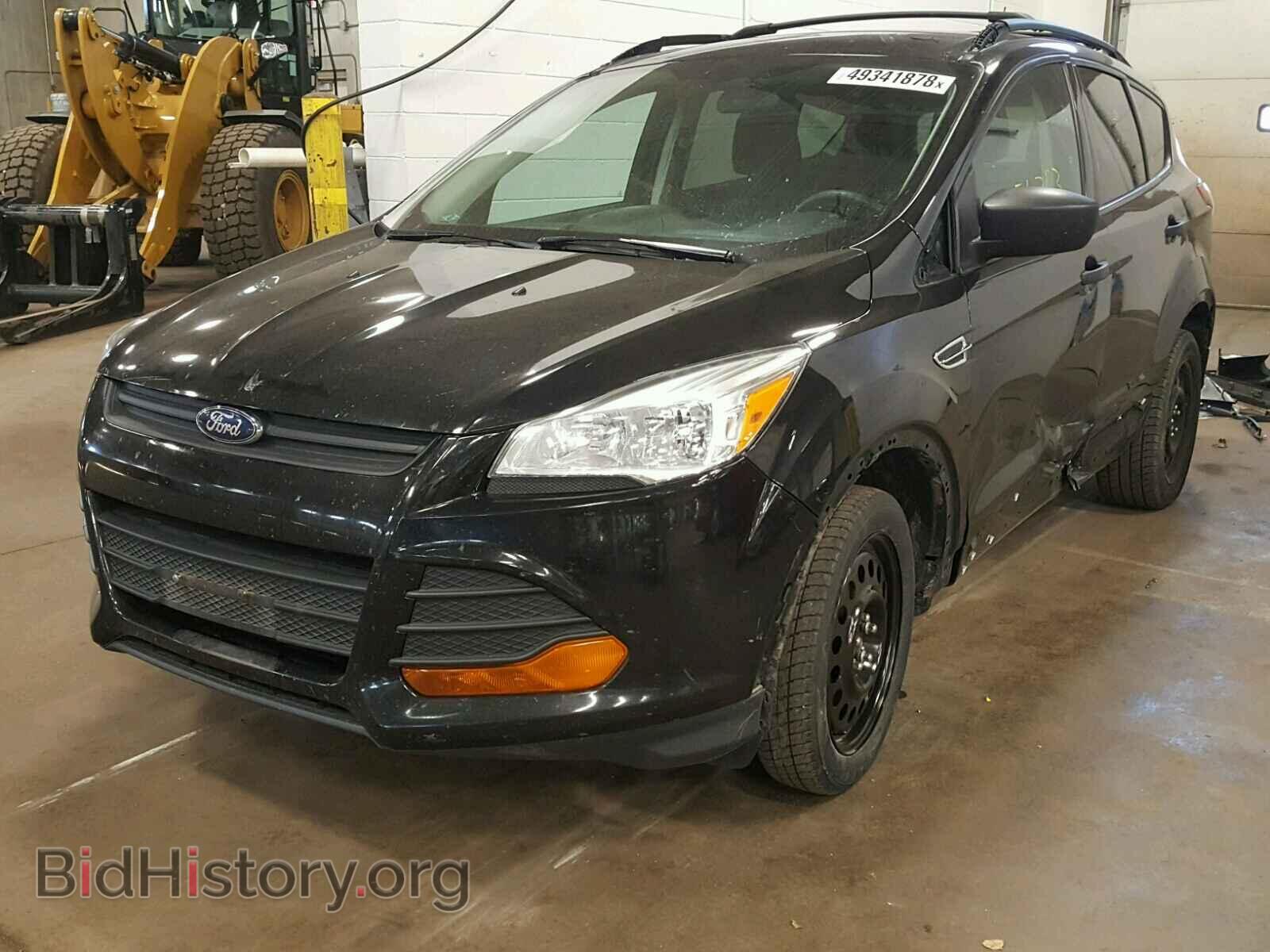2013 FORD ESCAPE S - VIN: 1FMCU0F74DUD94442 - Фото 2