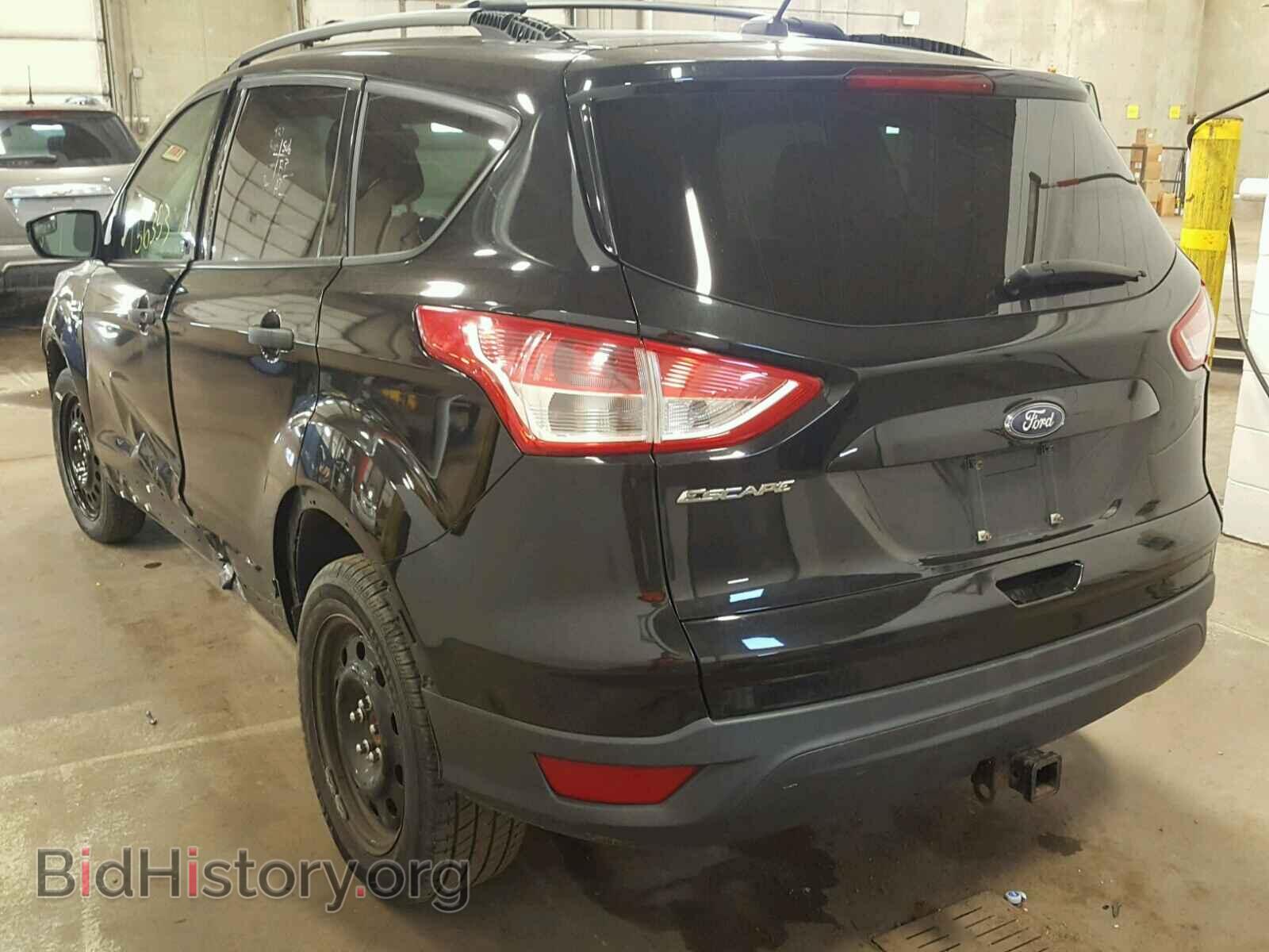 2013 FORD ESCAPE S - VIN: 1FMCU0F74DUD94442 - Фото 3
