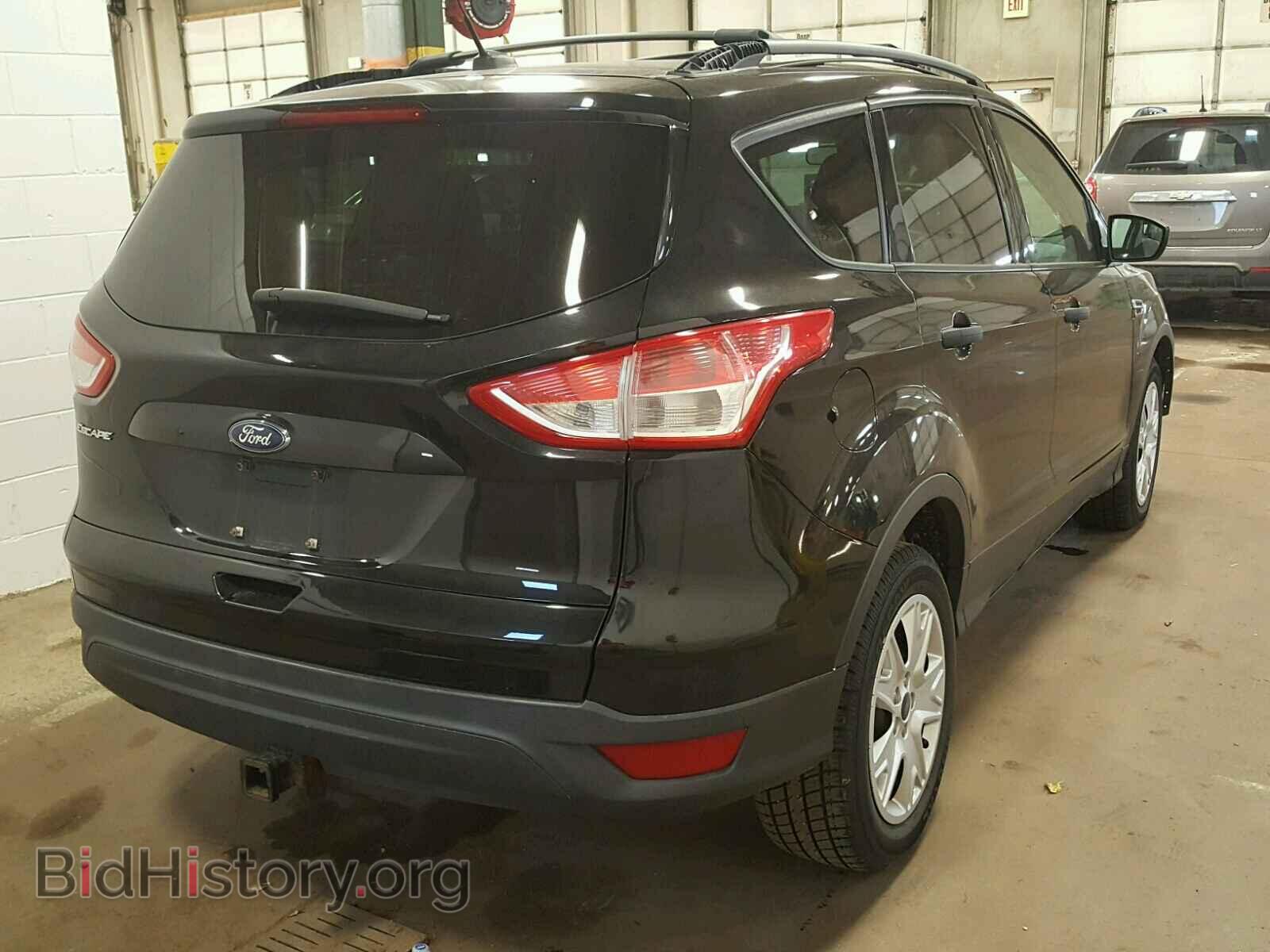2013 FORD ESCAPE S - VIN: 1FMCU0F74DUD94442 - Фото 4