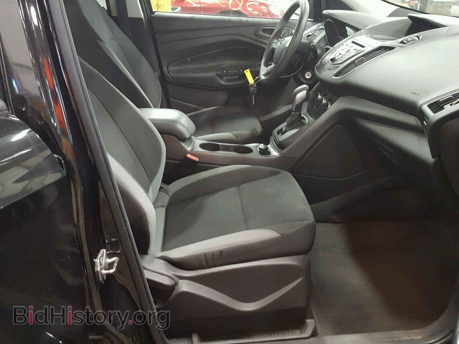 2013 FORD ESCAPE S - VIN: 1FMCU0F74DUD94442 - Фото 5