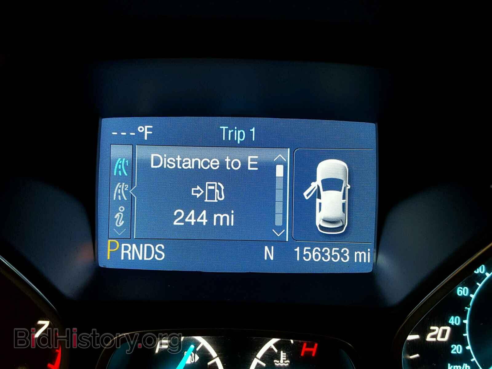 2013 FORD ESCAPE S - VIN: 1FMCU0F74DUD94442 - Фото 8