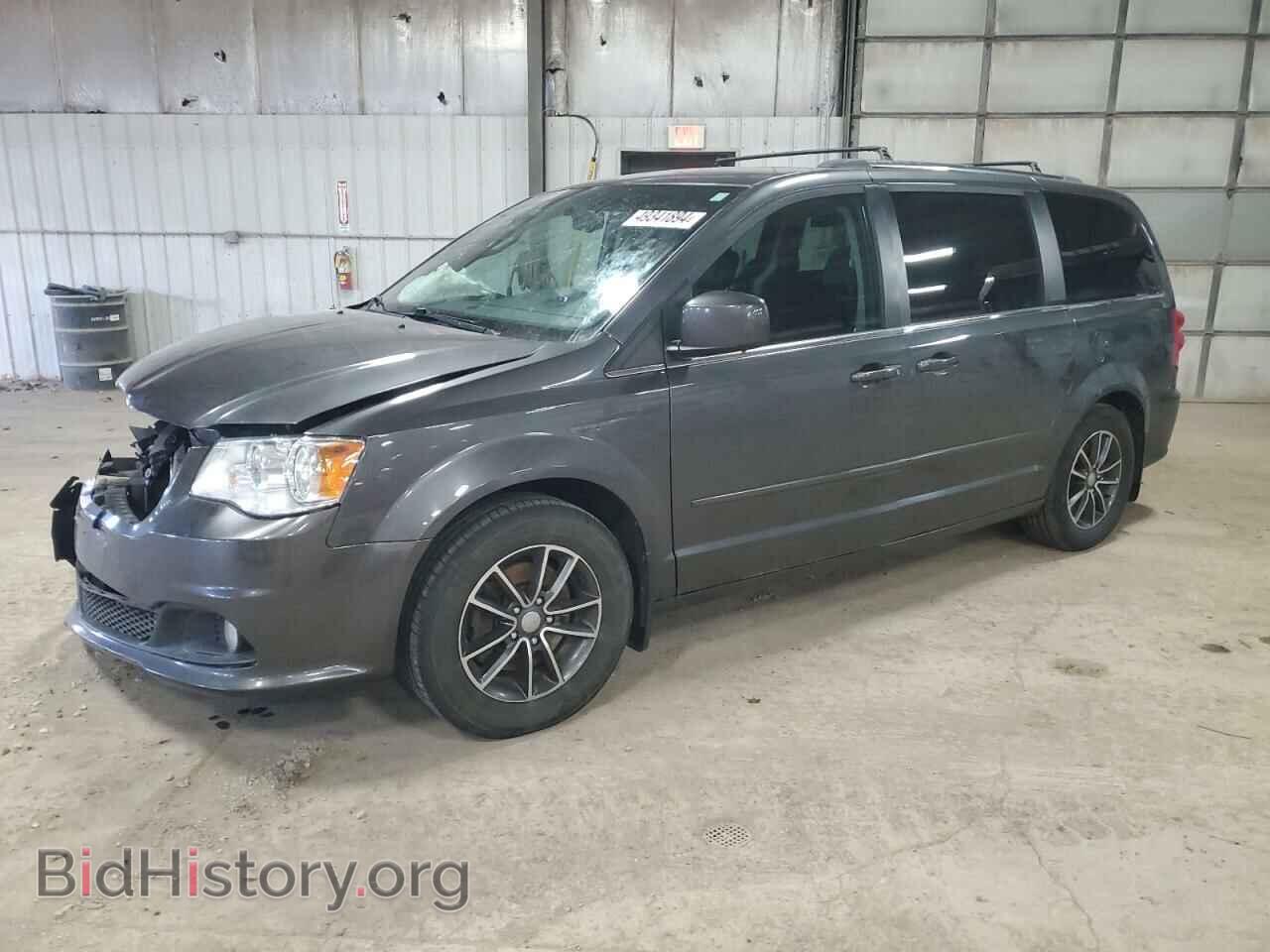 Фотография 2C4RDGCGXGR277025 - DODGE CARAVAN 2016