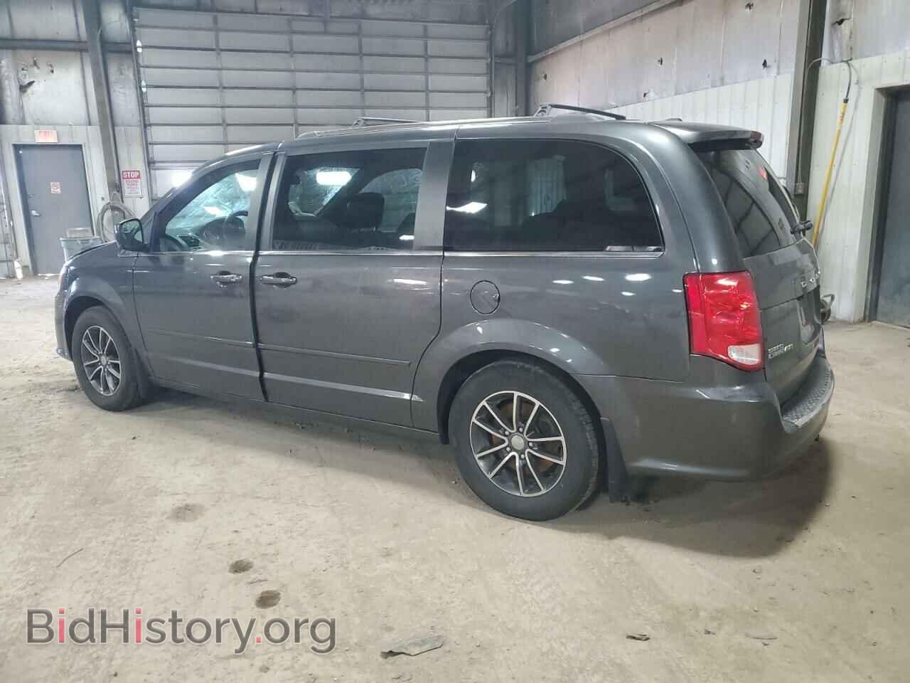 2016 DODGE CARAVAN - VIN: 2C4RDGCGXGR277025 - Фото 2